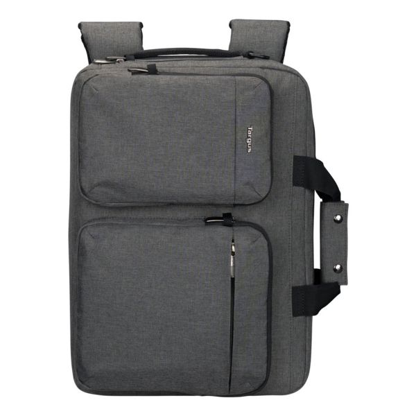 Targus TBT94304GL laptoptas 40,6 cm (16") Aktetas Grijs (TBT94304GL)