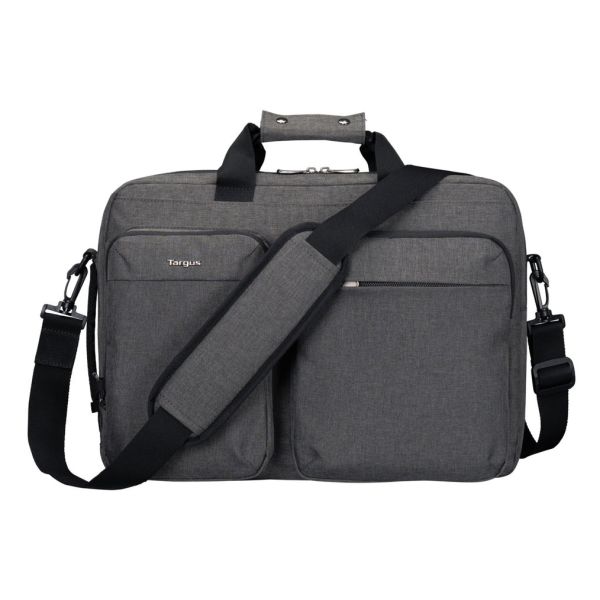Targus TBT94304GL laptoptas 40,6 cm (16") Aktetas Grijs (TBT94304GL)