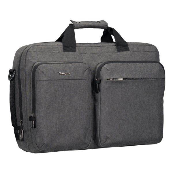 Targus TBT94304GL laptoptas 40,6 cm (16") Aktetas Grijs (TBT94304GL)