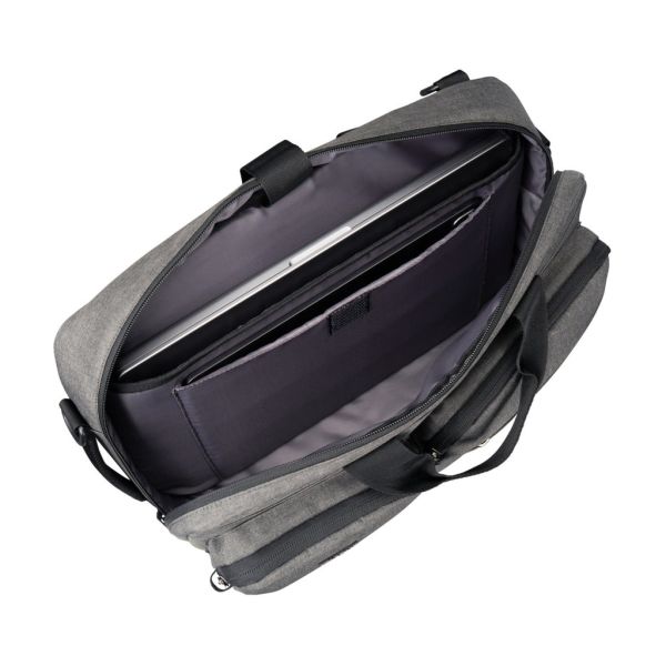 Targus TBT94304GL laptoptas 40,6 cm (16") Aktetas Grijs (TBT94304GL)
