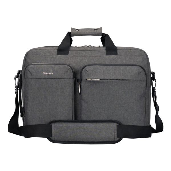 Targus TBT94304GL laptoptas 40,6 cm (16") Aktetas Grijs (TBT94304GL)