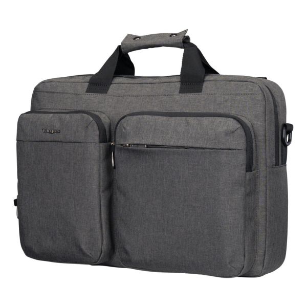 Targus TBT94304GL laptoptas 40,6 cm (16") Aktetas Grijs (TBT94304GL)
