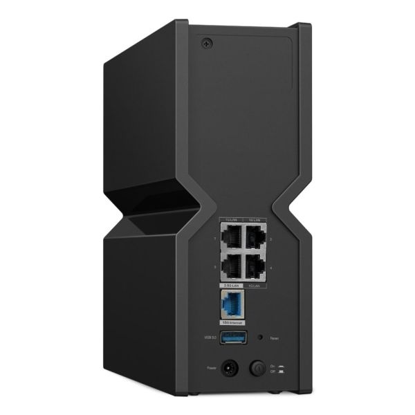 TP-Link Archer BE700 draadloze router Multi-Gigabit Ethernet Tri-band (2,4 GHz / 5 GHz / 6 GHz) Zwart (ARCHER BE700) TP-Link Archer BE700 draadloze router Multi-Gigabit Ethernet Tri-band (2,4 GHz / 5 GHz / 6 GHz) Zwart (ARCHER BE700)