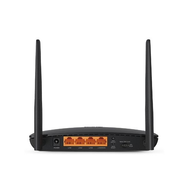 TP-Link Archer MR202 draadloze router Fast Ethernet Dual-band (2.4 GHz / 5 GHz) Zwart (ARCHER MR202)