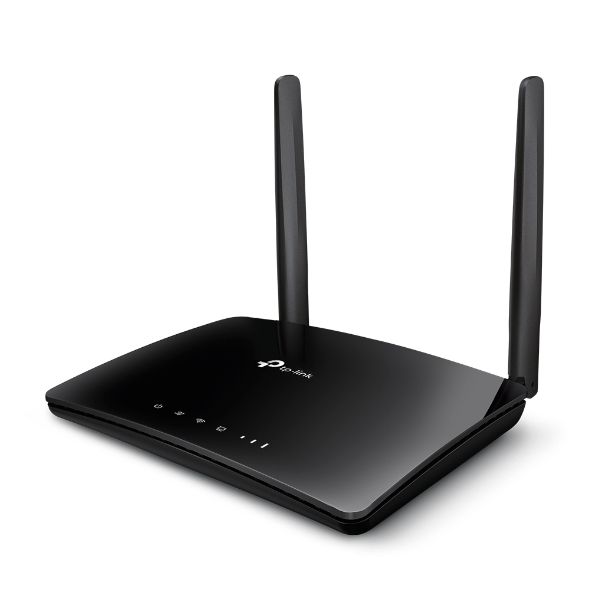 TP-Link Archer MR202 draadloze router Fast Ethernet Dual-band (2.4 GHz / 5 GHz) Zwart (ARCHER MR202)
