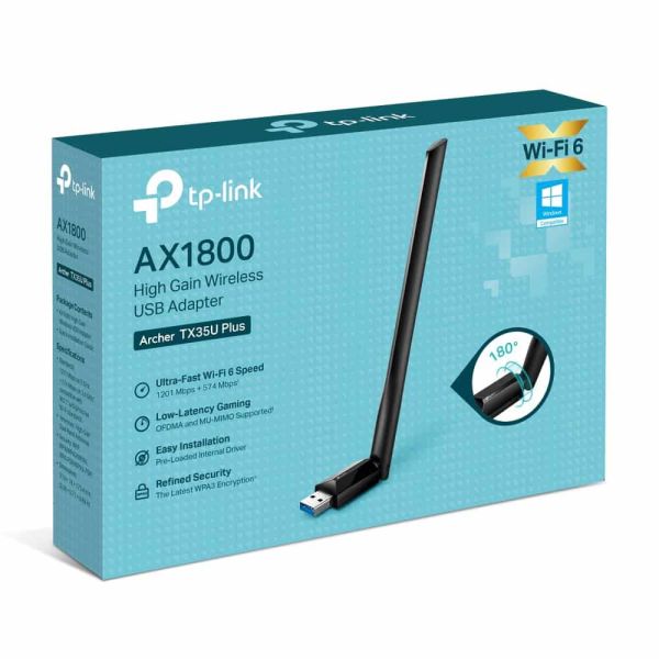 TP-Link TX35U WLAN 1201 Mbit/s (ARCHER TX35U PLUS)