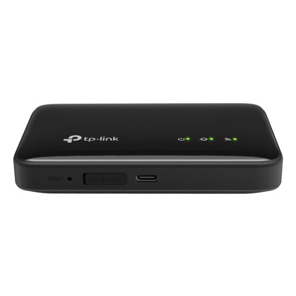 TP-Link M7005 draadloze router Single-band (2.4 GHz) 4G Zwart (M7005)