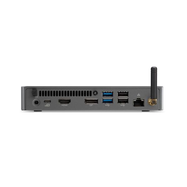 Acer Revo RB610 Intel® Core™ i5 i5-1335U 8 GB DDR4-SDRAM 256 GB SSD Windows 11 Home Mini PC Zwart (DT.BL1EG.00E)
