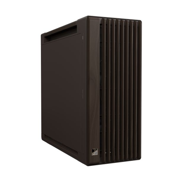 ASUS ProArt PA602 Wood Edition Retro Brown - Metal Panel Midi Tower Bruin (90DC00J8-B09010)