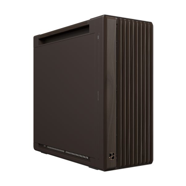 ASUS ProArt PA602 Wood Edition Retro Brown - Metal Panel Midi Tower Bruin (90DC00J8-B09010)