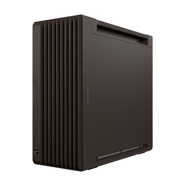 ASUS ProArt PA602 Wood Edition Retro Brown - Metal Panel Midi Tower Bruin (90DC00J8-B09010)
