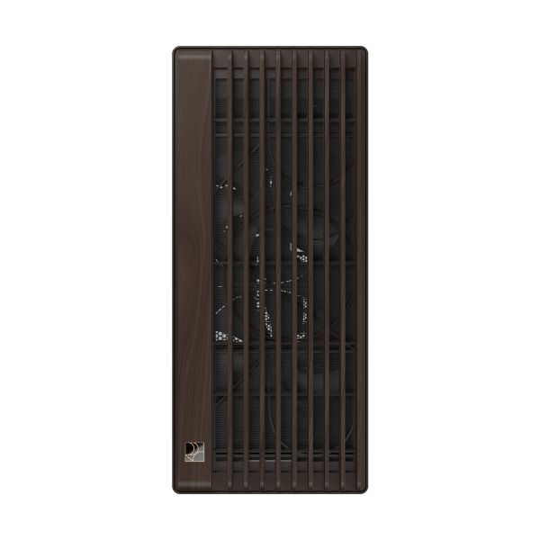 ASUS ProArt PA602 Wood Edition Retro Brown - Metal Panel Midi Tower Bruin (90DC00J8-B09010)