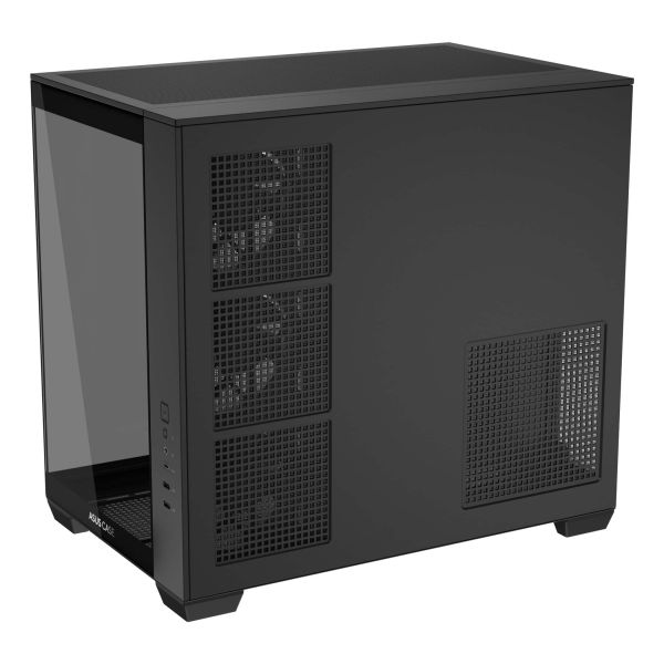 ASUS A32 PLUS Midi Tower Zwart (90DC00S0-B19000)