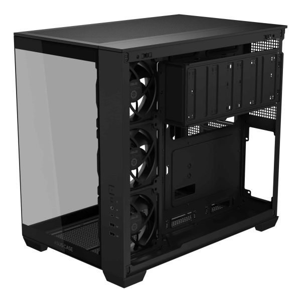 ASUS A32 PLUS Midi Tower Zwart (90DC00S0-B19000)