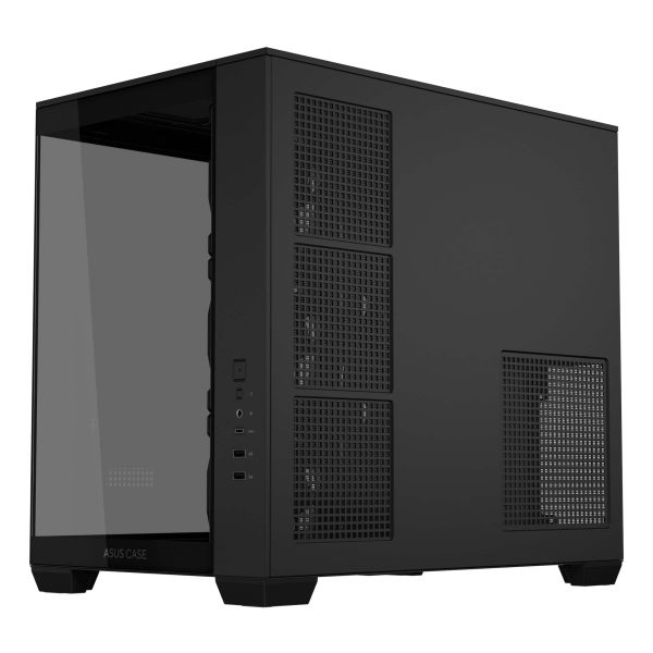 ASUS A32 PLUS Midi Tower Zwart (90DC00S0-B19000)