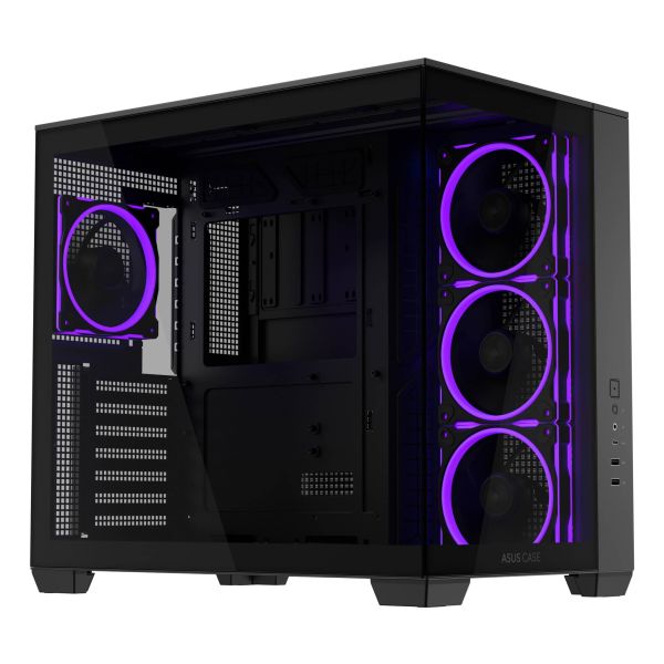 ASUS A32 PLUS Midi Tower Zwart (90DC00S0-B19000)