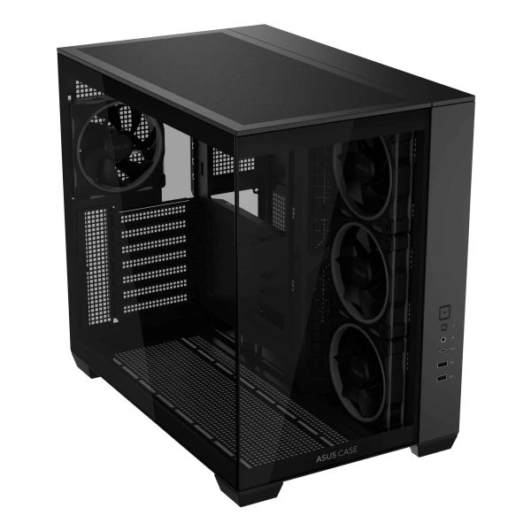 ASUS A32 PLUS Midi Tower Zwart (90DC00S0-B19000)
