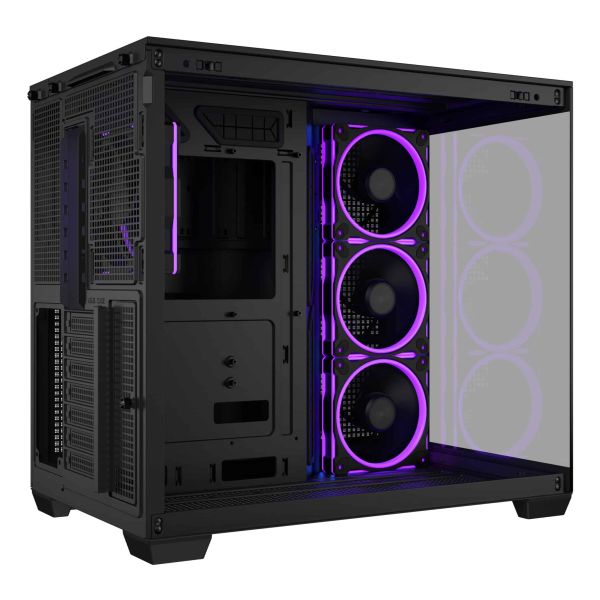 ASUS A32 PLUS Midi Tower Zwart (90DC00S0-B19000)