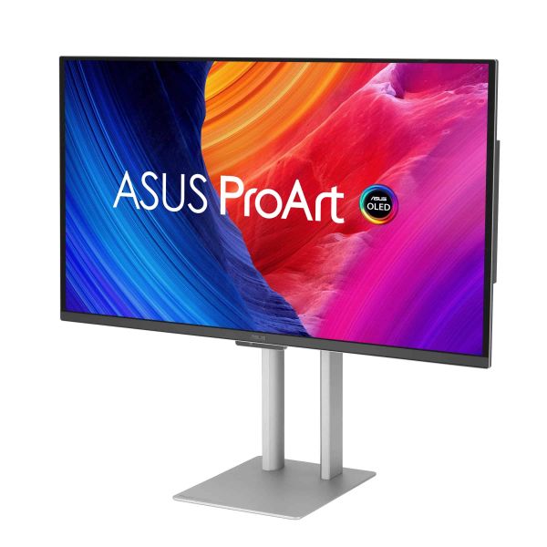 ASUS ProArt OLED PA27UCDMR computer monitor 67,3 cm (26.5") 3840 x 2160 Pixels 4K Ultra HD LED Zilver (90LM04NE-B01K71)