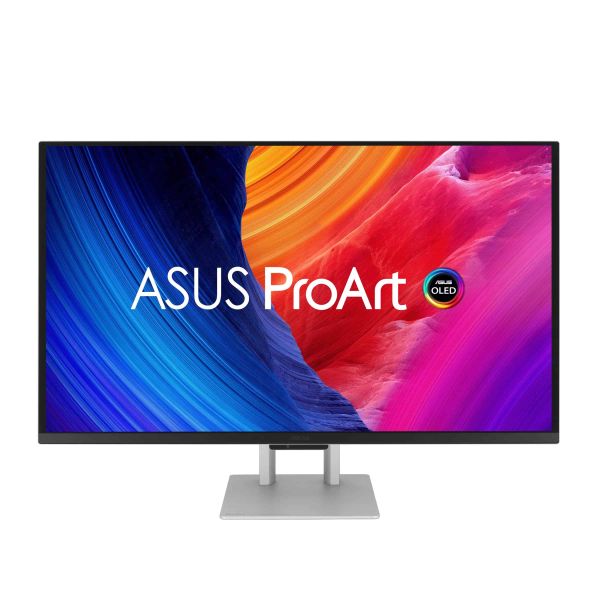 ASUS ProArt OLED PA27UCDMR computer monitor 67,3 cm (26.5") 3840 x 2160 Pixels 4K Ultra HD LED Zilver (90LM04NE-B01K71)