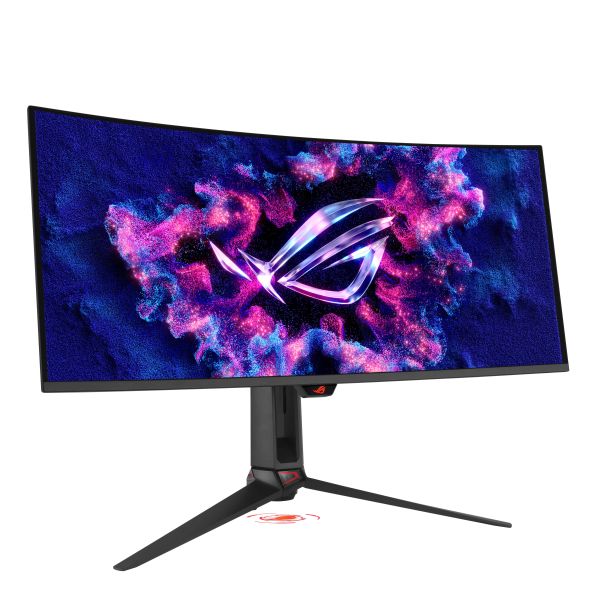 ASUS ROG Swift OLED PG34WCDN computer monitor 86,4 cm (34") 3440 x 1440 Pixels Wide Quad HD QD-OLED Zwart (90LM0CU0-B01971)