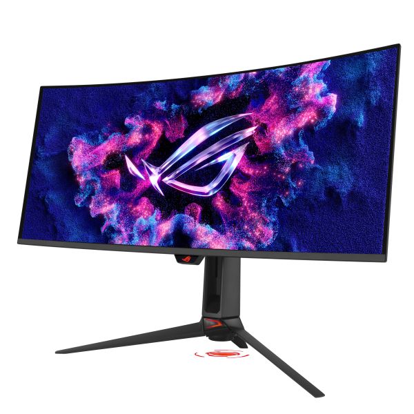 ASUS ROG Swift OLED PG34WCDN computer monitor 86,4 cm (34") 3440 x 1440 Pixels Wide Quad HD QD-OLED Zwart (90LM0CU0-B01971)