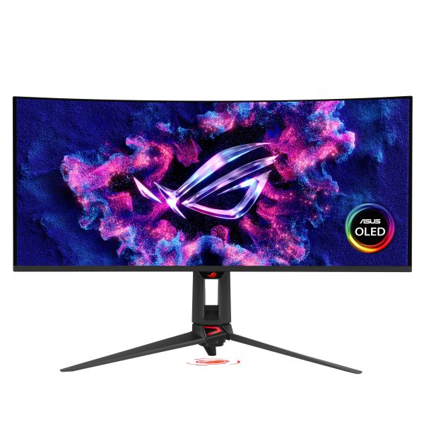 ASUS ROG Swift OLED PG34WCDN computer monitor 86,4 cm (34") 3440 x 1440 Pixels Wide Quad HD QD-OLED Zwart (90LM0CU0-B01971)