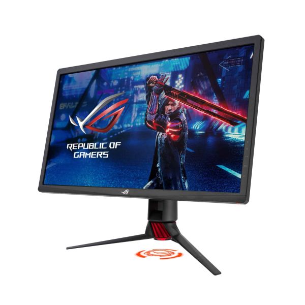 ASUS ROG Strix XG27UQ computer monitor 68,6 cm (27") 3840 x 2160 Pixels 4K Ultra HD LED Zwart (90LM0CW0-B01971) ASUS ROG Strix XG27UQ computer monitor 68,6 cm (27") 3840 x 2160 Pixels 4K Ultra HD LED Zwart (90LM0CW0-B01971)