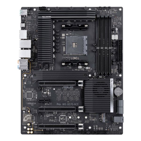 ASUS Pro WS X570-ACE AMD X570 Socket AM4 ATX (90MB11M0-M0EAY0) ASUS Pro WS X570-ACE AMD X570 Socket AM4 ATX (90MB11M0-M0EAY0)