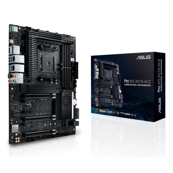ASUS Pro WS X570-ACE AMD X570 Socket AM4 ATX (90MB11M0-M0EAY0)