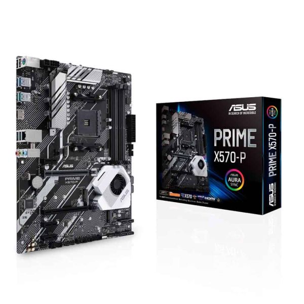 ASUS PRIME X570-P AMD X570 Socket AM4 ATX (90MB11N0-M0EAY0)