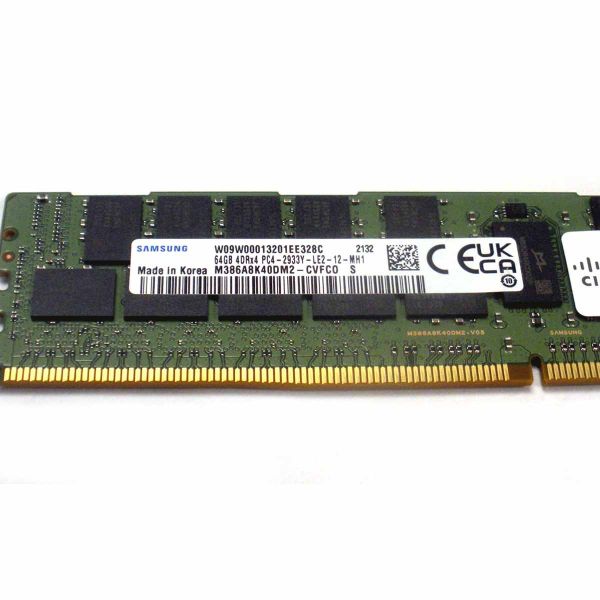 Cisco 64GB DDR4-2133/2400 MHz LRDIMM (UCS-ML-1X644RU-G-RFB)