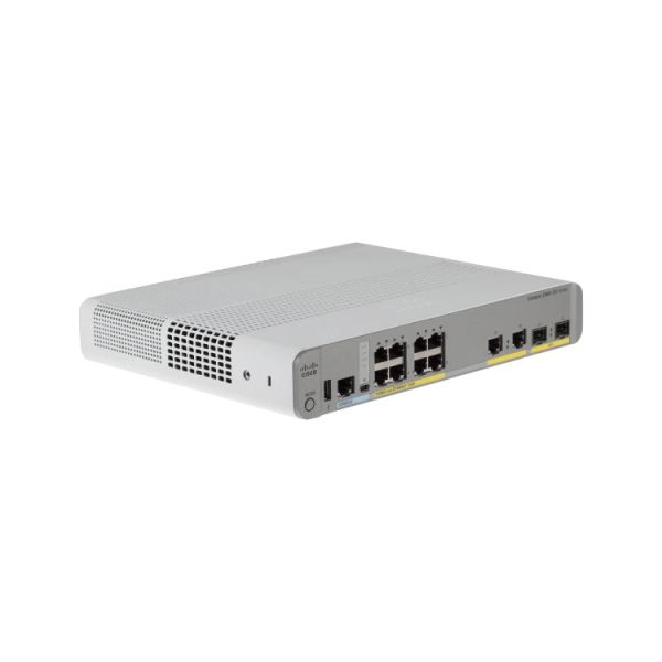 Cisco Switch/Cat 2960-CX 8p PoE (WS-C2960CX-8PC-L-RFB)