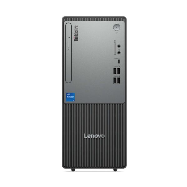 Lenovo ThinkCentre neo 50t Gen 5 Intel® Core™ i5 i5-14400 16 GB DDR5-SDRAM 512 GB SSD Tower PC Zwart (12UD0045GE)