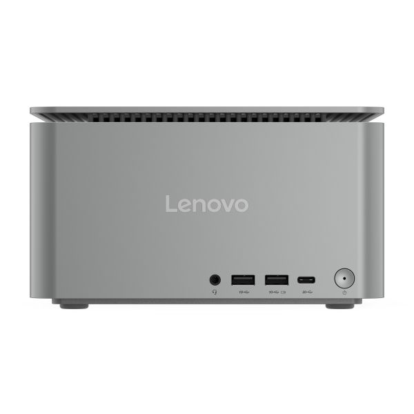 Lenovo ThinkCentre neo Ultra Intel® Core™ i7 i7-14700T 32 GB DDR5-SDRAM 1 TB SSD NVIDIA GeForce RTX 4060 Windows 11 Pro Mini PC Grijs (12W1003WGE)