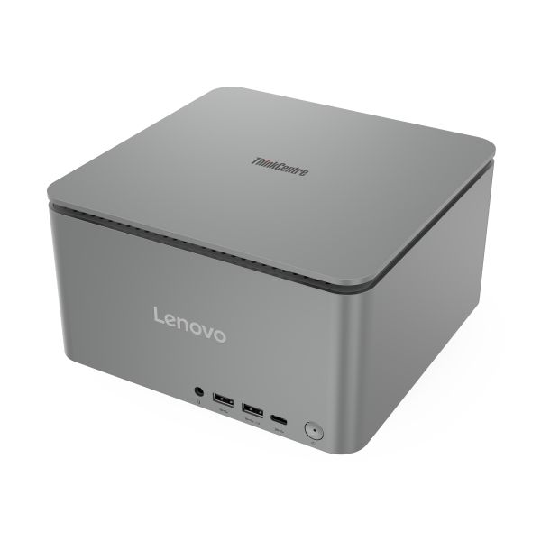 Lenovo ThinkCentre neo Ultra Intel® Core™ i7 i7-14700T 32 GB DDR5-SDRAM 1 TB SSD NVIDIA GeForce RTX 4060 Windows 11 Pro Mini PC Grijs (12W1003WGE)
