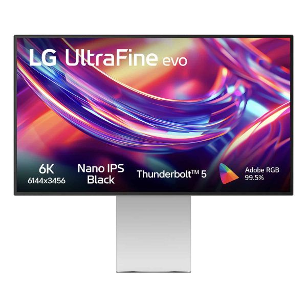 LG 32U990A-S computer monitor 81,3 cm (32") 6144 x 3456 Pixels 6K Ultra HD LCD Grijs (32U990A-S.AEUQ)