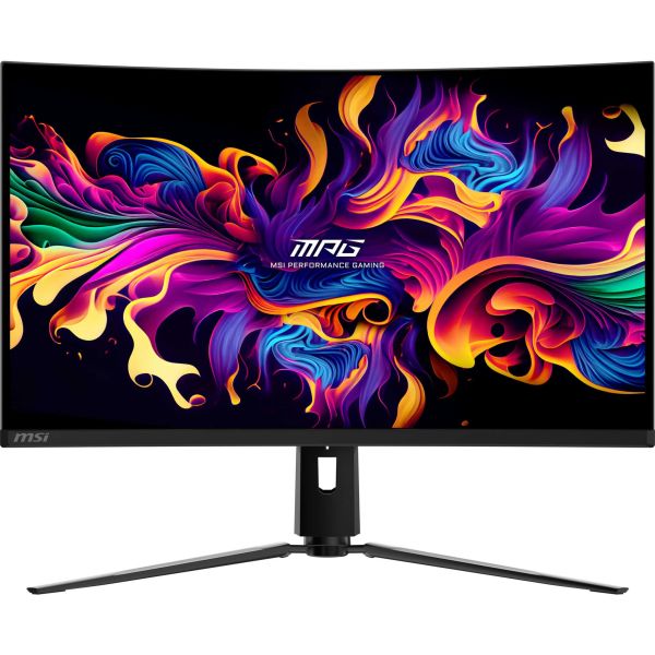 MSI MPG 321CURXDE QD-OLED computer monitor 80 cm (31.5") 3840 x 2160 Pixels 4K Ultra HD Zwart (9S6-3DD64T-012)