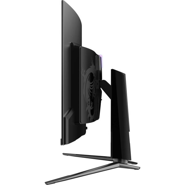MSI MPG 321CURXDE QD-OLED computer monitor 80 cm (31.5") 3840 x 2160 Pixels 4K Ultra HD Zwart (9S6-3DD64T-012)