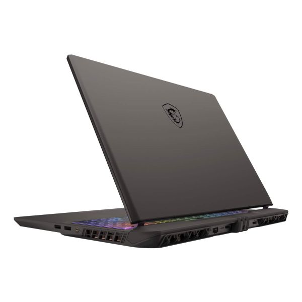 MSI Vector 16 HX AI A2XWHG-256PL Intel Core Ultra 7 255HX Laptop 40,6 cm (16") Quad HD+ 16 GB DDR5-SDRAM 1 TB SSD NVIDIA GeForce RTX 5070 Ti Wi-Fi 7 (802.11be) Windows 11 Home Grijs (A2XWHG-256PL)