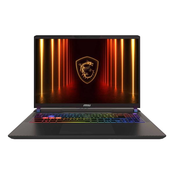 MSI Vector 16 HX AI A2XWHG-256PL Intel Core Ultra 7 255HX Laptop 40,6 cm (16") Quad HD+ 16 GB DDR5-SDRAM 1 TB SSD NVIDIA GeForce RTX 5070 Ti Wi-Fi 7 (802.11be) Windows 11 Home Grijs (A2XWHG-256PL)