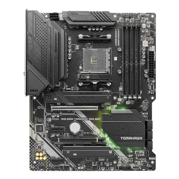 MSI MAG B550 TOMAHAWK MAX WIFI AMD B550 Socket AM4 ATX (MAG B550 TOMAHAWK MAX WIFI) MSI MAG B550 TOMAHAWK MAX WIFI AMD B550 Socket AM4 ATX (MAG B550 TOMAHAWK MAX WIFI)