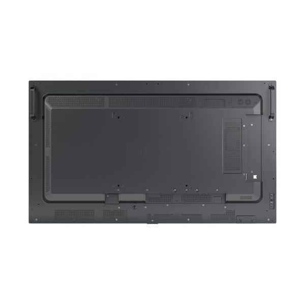 NEC MultiSync M491 Digitale signage flatscreen 124,5 cm (49") IPS 500 cd/m² 4K Ultra HD Zwart 24/7 (60005051)