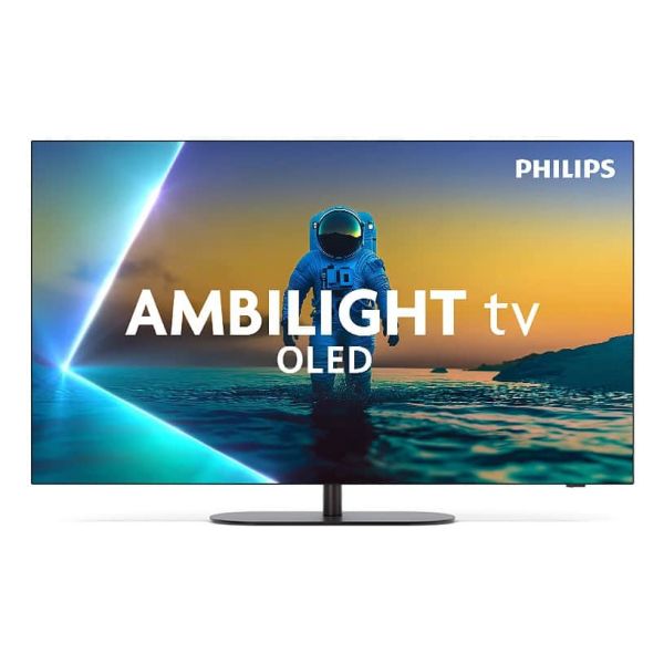 Philips Ambilight 48OLED810/12 tv 121,9 cm (48") 4K Ultra HD Smart TV Wifi Grijs (48OLED810/12)