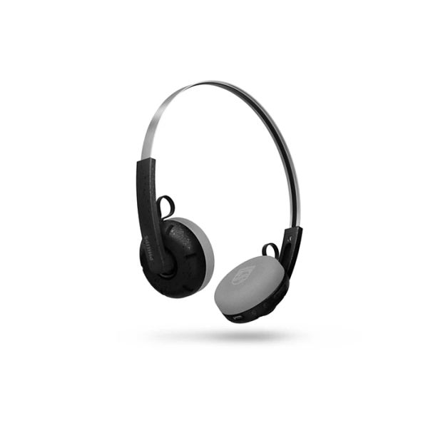 Philips 2000 series TAH2000BK/00 hoofdtelefoon/headset Draadloos Hoofdband Oproepen/muziek Bluetooth Zwart (TAH-2000BK/00)