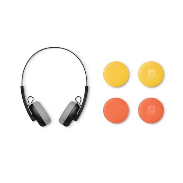 Philips 2000 series TAH2000BK/00 hoofdtelefoon/headset Draadloos Hoofdband Oproepen/muziek Bluetooth Zwart (TAH-2000BK/00)