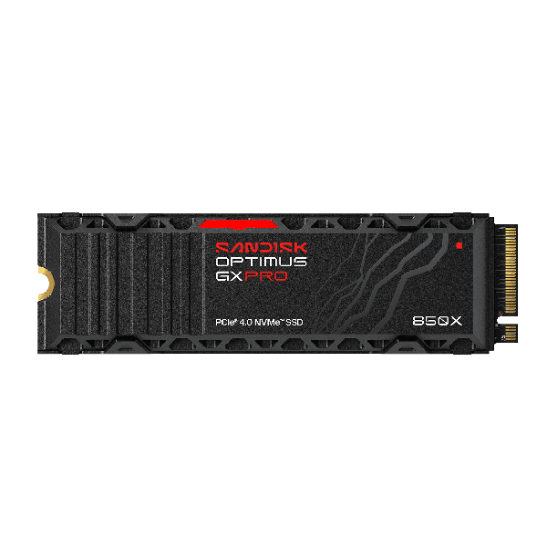 Sandisk SSD OPTIMUS GX PRO 850X NVMe 1TB Heatsin (SDSP81100TAH-000E0)
