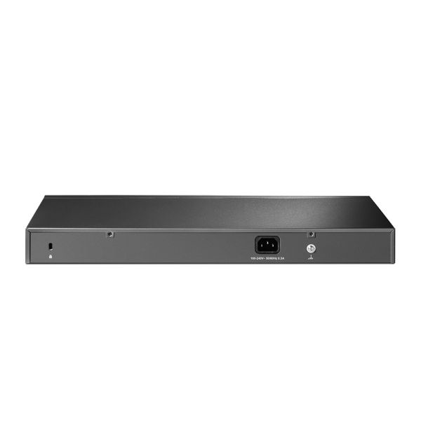TP-Link TL-SF1024 Unmanaged Fast Ethernet (10/100) 1U Grijs (SF1024)
