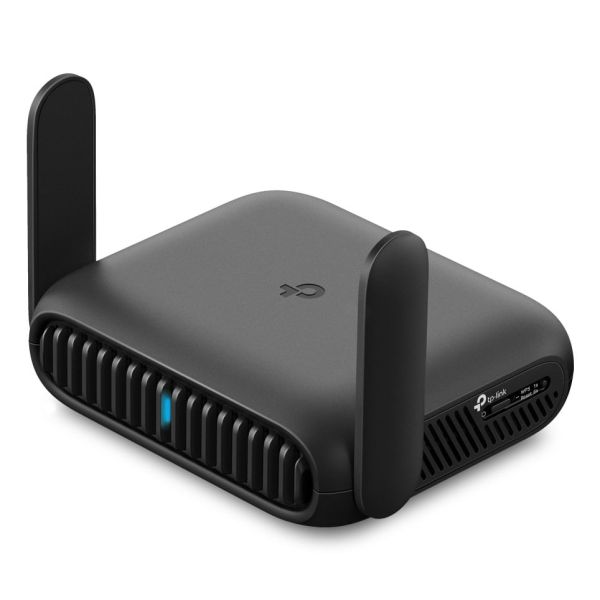 TP-Link BE3600 Wi-Fi 7 draadloze router 2.5 Gigabit Ethernet Dual-band (2.4 GHz / 5 GHz) Zwart (TL-WR3602BE)