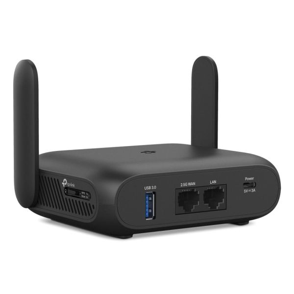 TP-Link BE3600 Wi-Fi 7 draadloze router 2.5 Gigabit Ethernet Dual-band (2.4 GHz / 5 GHz) Zwart (TL-WR3602BE) TP-Link BE3600 Wi-Fi 7 draadloze router 2.5 Gigabit Ethernet Dual-band (2.4 GHz / 5 GHz) Zwart (TL-WR3602BE)